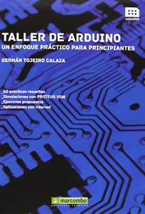 Books Frontpage Taller de Arduino: Un enfoque práctico para principiantes