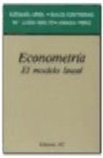 Books Frontpage Econometría. El modelo lineal