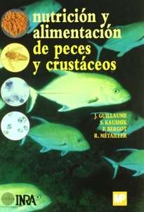 Books Frontpage Nutrición y alimentación de peces y crustáceos
