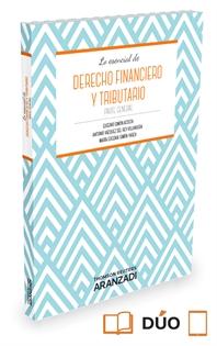 Books Frontpage Derecho Financiero y Tributario. Parte general (Papel + e-book)