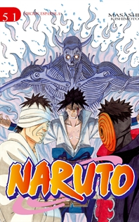 Books Frontpage Naruto nº 51/72 (EDT)