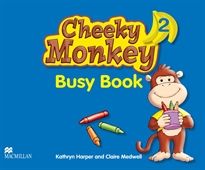 Books Frontpage CHEEKY MONKEY 2 Busy Book
