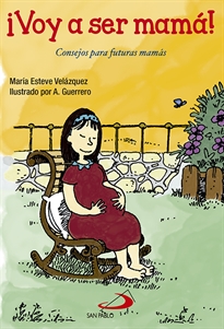 Books Frontpage ¡Voy a ser mamá!