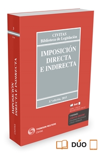 Books Frontpage Imposición Directa e Indirecta (Papel + e-book)
