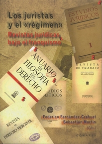 Books Frontpage Los juristas y el "régimen"