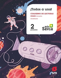 Books Frontpage Método Globalizado. ¡Todos a una!. 2 Primaria. Primer Trimestre. Más Savia. Andalucía