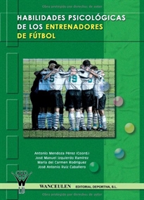 Books Frontpage Habilidades psicológicas de los entrenadores de fútbol