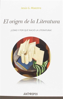 Books Frontpage El Origen De La Literatura