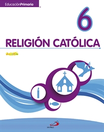 Books Frontpage Religión católica 6 - Educación primaria - Javerím