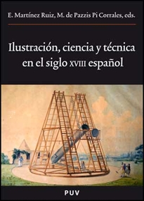 Books Frontpage Ilustración, ciencia y técnica en el siglo XVIII español