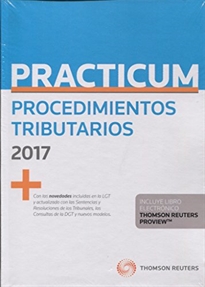 Books Frontpage Practicum Procedimientos Tributarios 2017 (Papel + e-book)