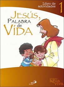 Books Frontpage Jesús, Palabra de vida. Libro de actividades