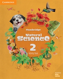 Books Frontpage Cambridge Natural Science Level 2 Activity Book