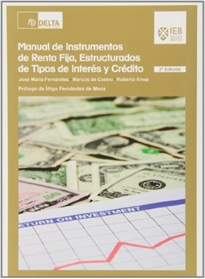 Books Frontpage Manual de instrumentos de renta fija, estructurados de tipos de interés y crédito