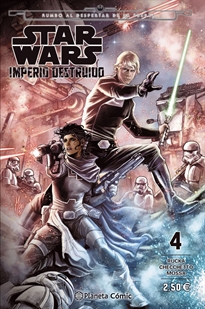 Books Frontpage Star Wars Imperio destruido (Shattered Empire) nº 04/04