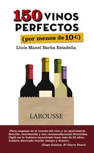 Books Frontpage 150 vinos perfectos (por menos de 10 euros)