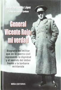 Books Frontpage General Vicente Rojo: Mi verdad