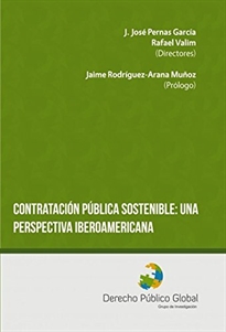 Books Frontpage Contratación pública sostenible: una perspectiva iberoamericana
