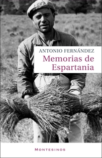 Books Frontpage Memorias de Espartania