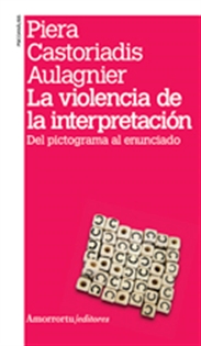 Books Frontpage La violencia de la interpretación (2a ed, 1a reimp)