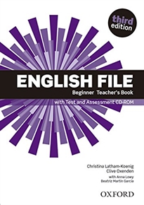 Books Frontpage English File 3rd Edition Beg Teacher's Book Pack