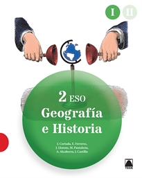 Books Frontpage Geografía e historia 2º ESO