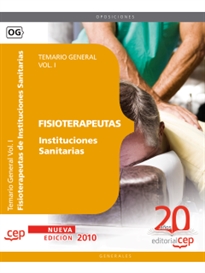 Books Frontpage Fisioterapeutas Instituciones Sanitarias. Temario Vol. I.