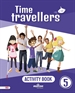 Front pageTime Travellers 5 Red Activity Book English 5 Primaria