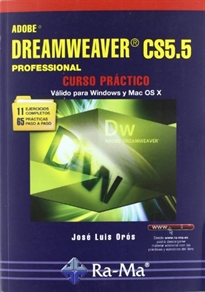 Books Frontpage Adobe Dreamweaver CS5.5 Professional. Curso práctico