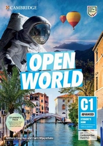 Books Frontpage Open World Advanced. Self-Study Pack with Answers.