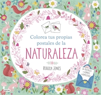 Books Frontpage Colorea tus propias postales de la naturaleza