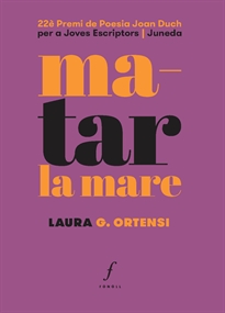 Books Frontpage Matar la mare