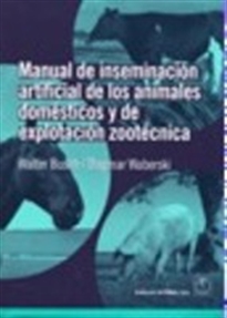 Books Frontpage Manual de inseminación artificial de los animales domésticos y de explotación zootécnica