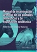 Front pageManual de inseminación artificial de los animales domésticos y de explotación zootécnica