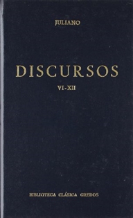 Books Frontpage 45. Discursos VI-XII