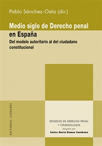 Books Frontpage Medio siglo de Derecho penal en España