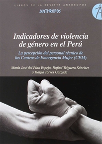 Books Frontpage Indicadores de violencia de género en el Perú