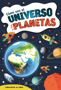 Books Frontpage Cómo son el Universo y los Planetas
