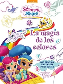 Books Frontpage Shimmer & Shine. Actividades - La magia de los colores