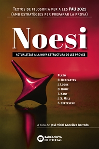 Books Frontpage Noesi. Textos de filosofia per a les PAU 2021