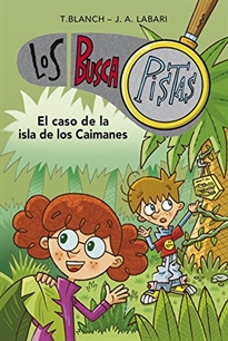Books Frontpage Los BuscaPistas 5 - El caso de la isla de los caimanes