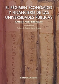 Books Frontpage El Régimen Económico y Financiero de las Universidades Públicas