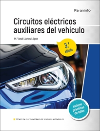 Books Frontpage Circuitos eléctricos auxiliares del vehículo 3.ª edición