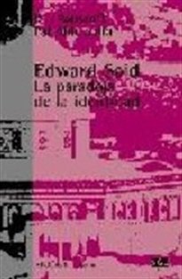 Books Frontpage Edward Said, la paradoja de la identidad
