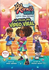 Books Frontpage Karma's World - La Pelea Del Vídeo Viral
