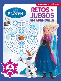 Books Frontpage Frozen. Retos y juegos en Arendelle (4 años) (Disney. Actividades)
