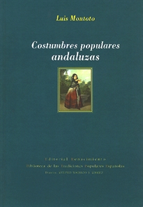 Books Frontpage Costumbres populares andaluzas