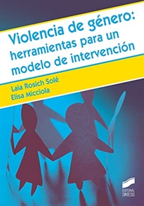 Books Frontpage Violencia de género: herramientas para un modelo de intervención