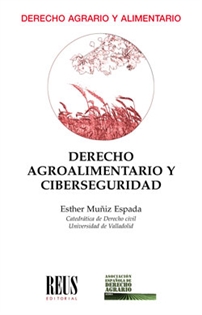 Books Frontpage Derecho agroalimentario y ciberseguridad