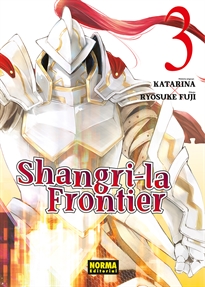 Books Frontpage Shangri-La Frontier 03